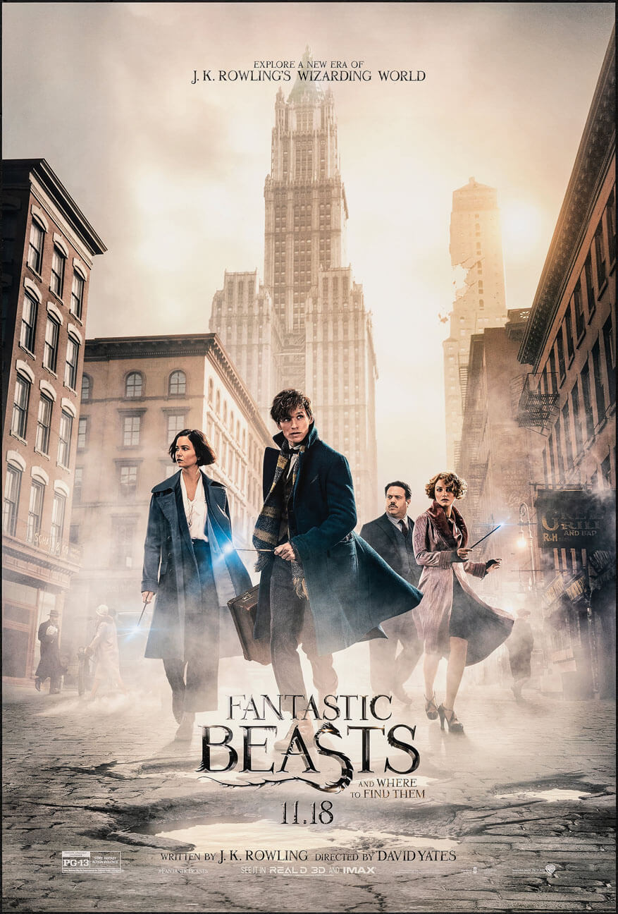 Fantastic Beasts and Where to Find Them