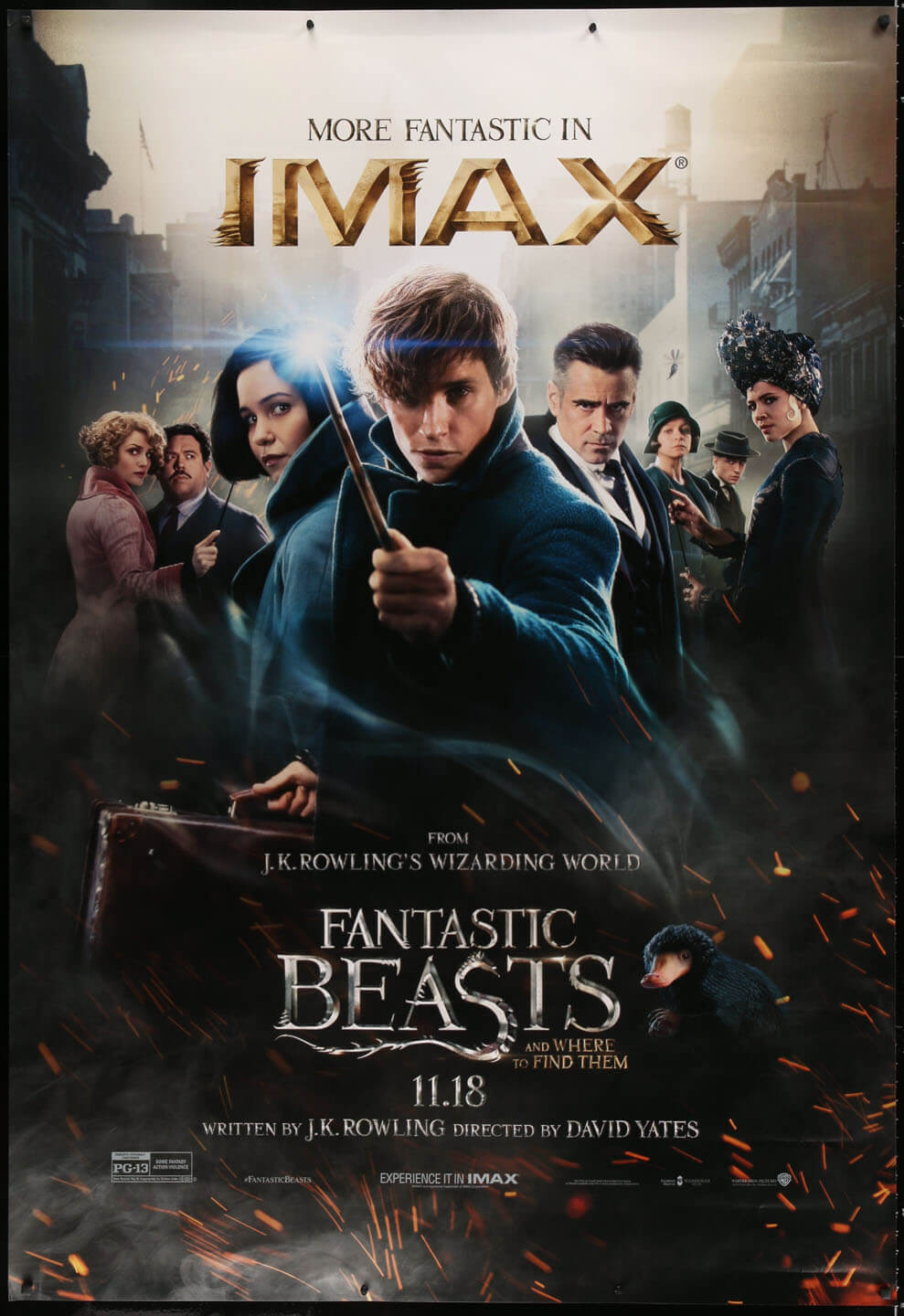 Fantastic Beasts and Where to Find Them