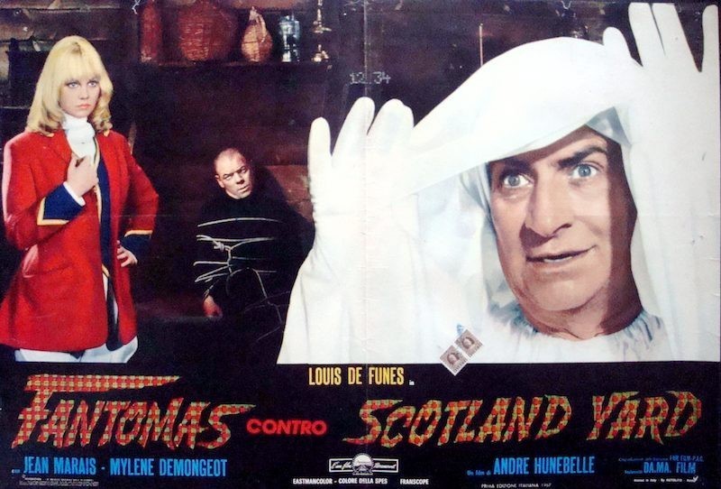 Fantomas vs. Scotland Yard