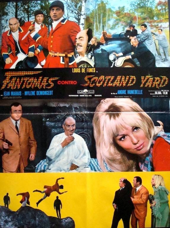 Fantomas vs. Scotland Yard