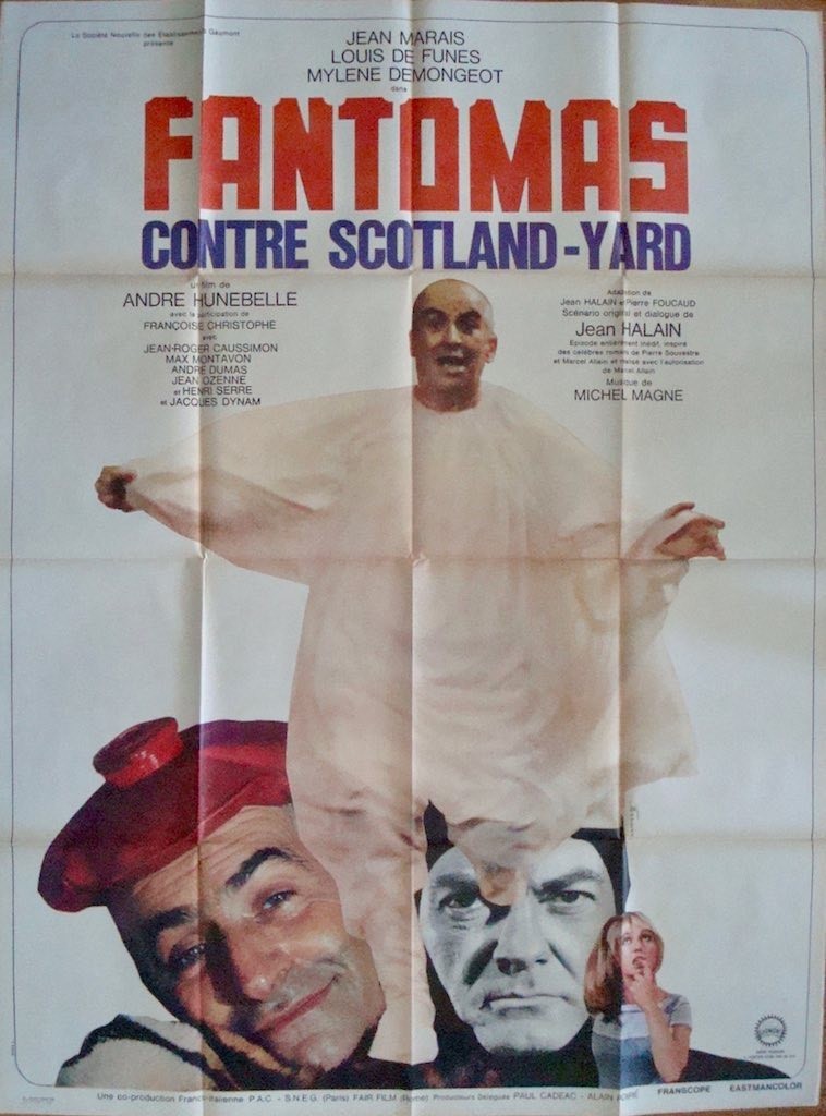Fantomas vs. Scotland Yard