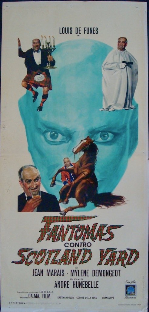 Fantomas vs. Scotland Yard