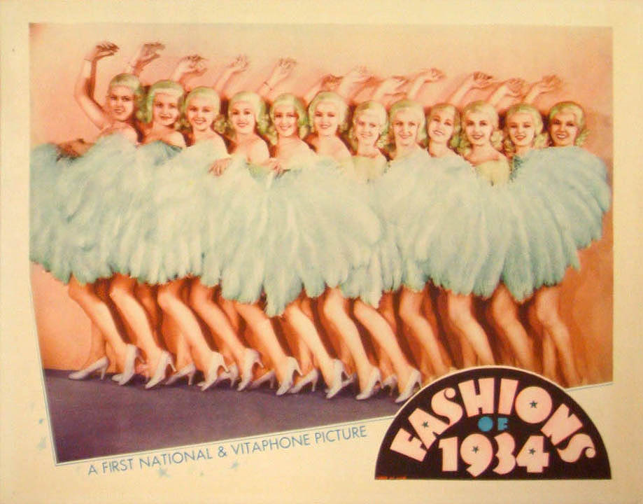 Fashions of 1934