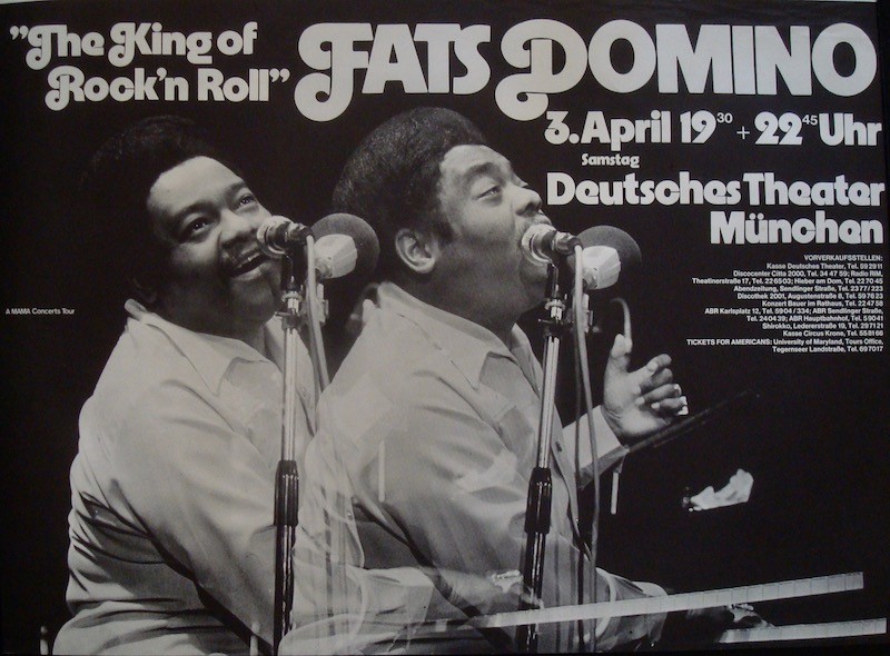 Fats Domino: Munich 1976
