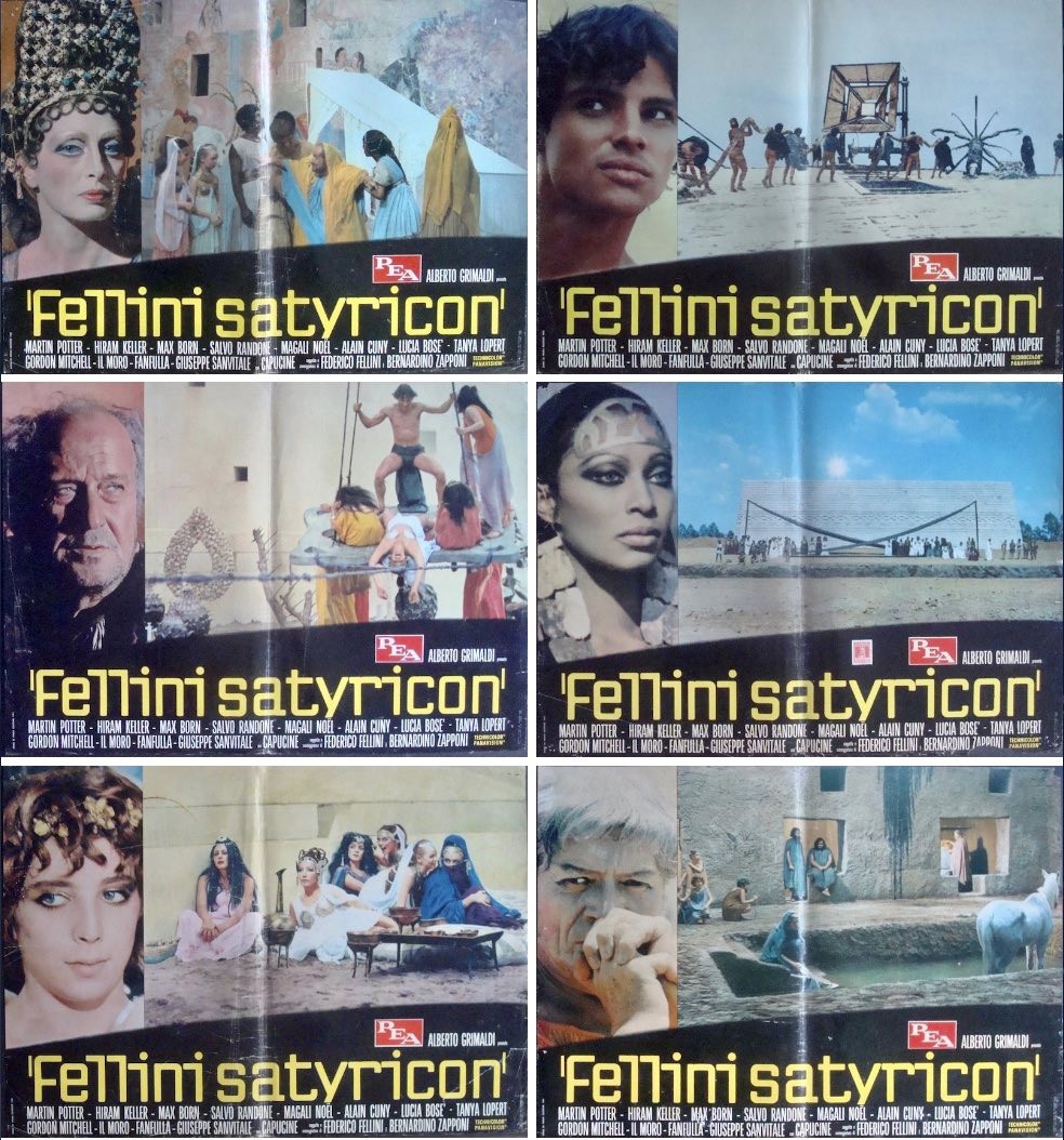 Fellini Satyricon