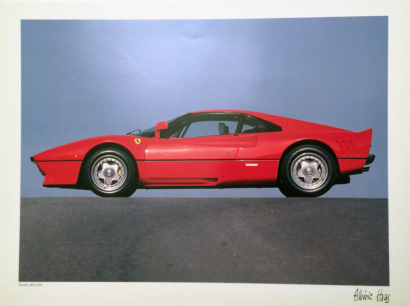Ferrari 288 GTO (1984-1986) BERLINETTA SCAGLIETTI, SALON DE GENEVE, (1984)