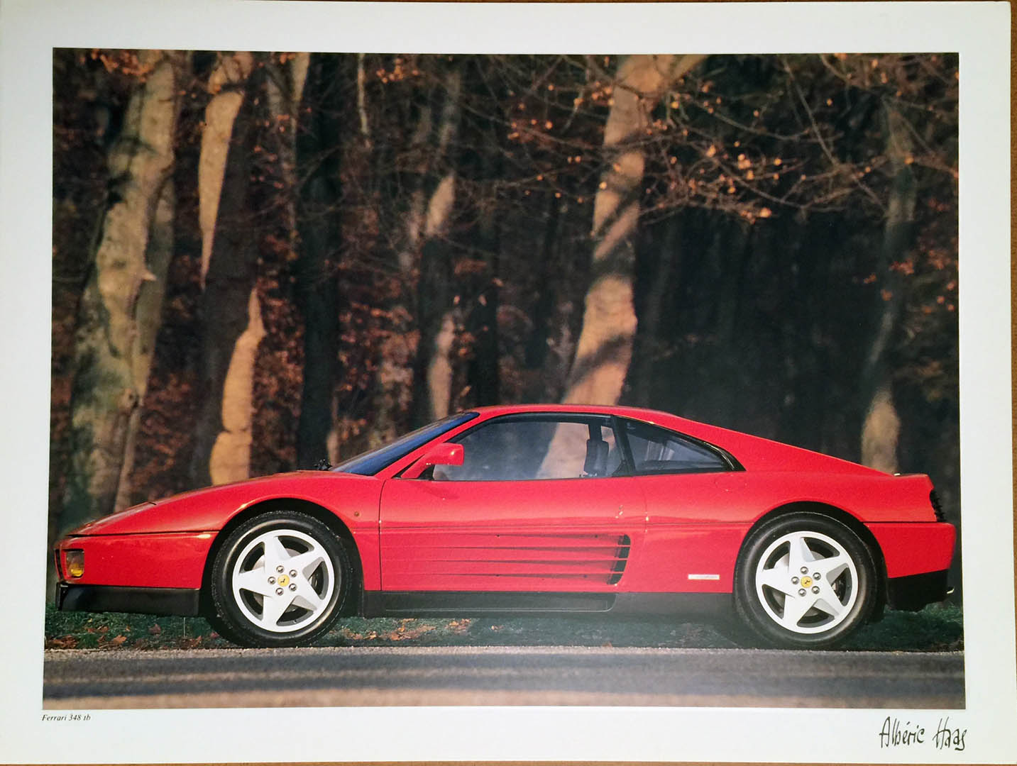Ferrari 348tb (1989), Berinetta Scagliietti, Salon de Frankfort