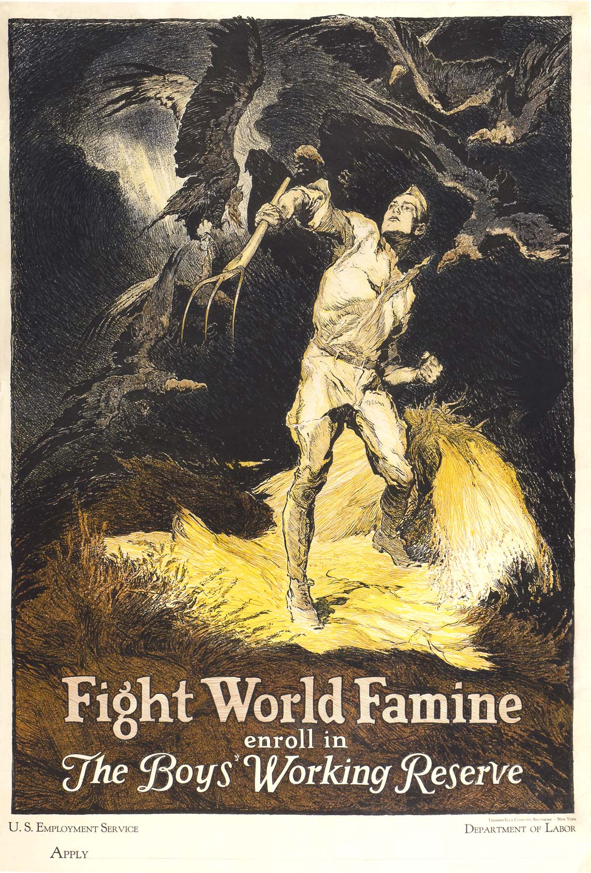 Fight World Famine