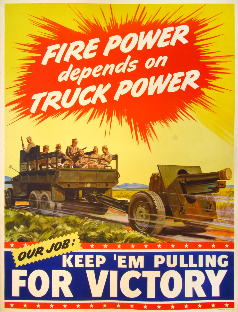 Fire Power Depends on Truck Power