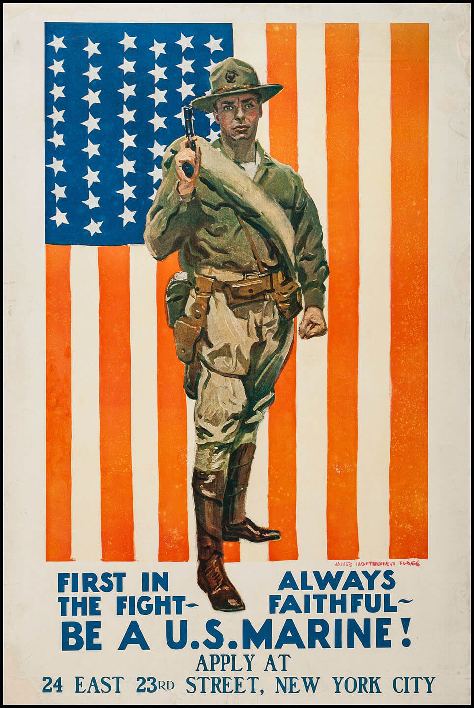 First in the fight. Always faithful. Be a U.S. Marine! main image 0