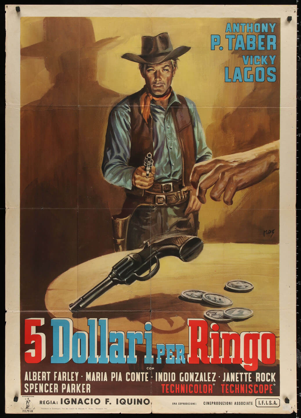 Five Dollars for Ringo