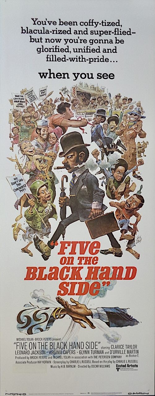 Five On the Black Hand Side