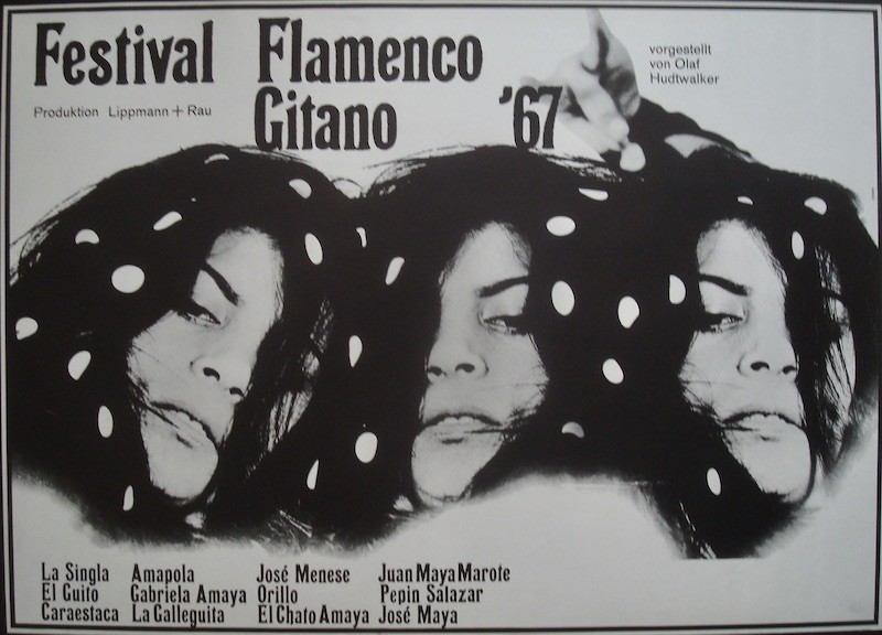 Flamenco Gitano Festival: German Tour 1967