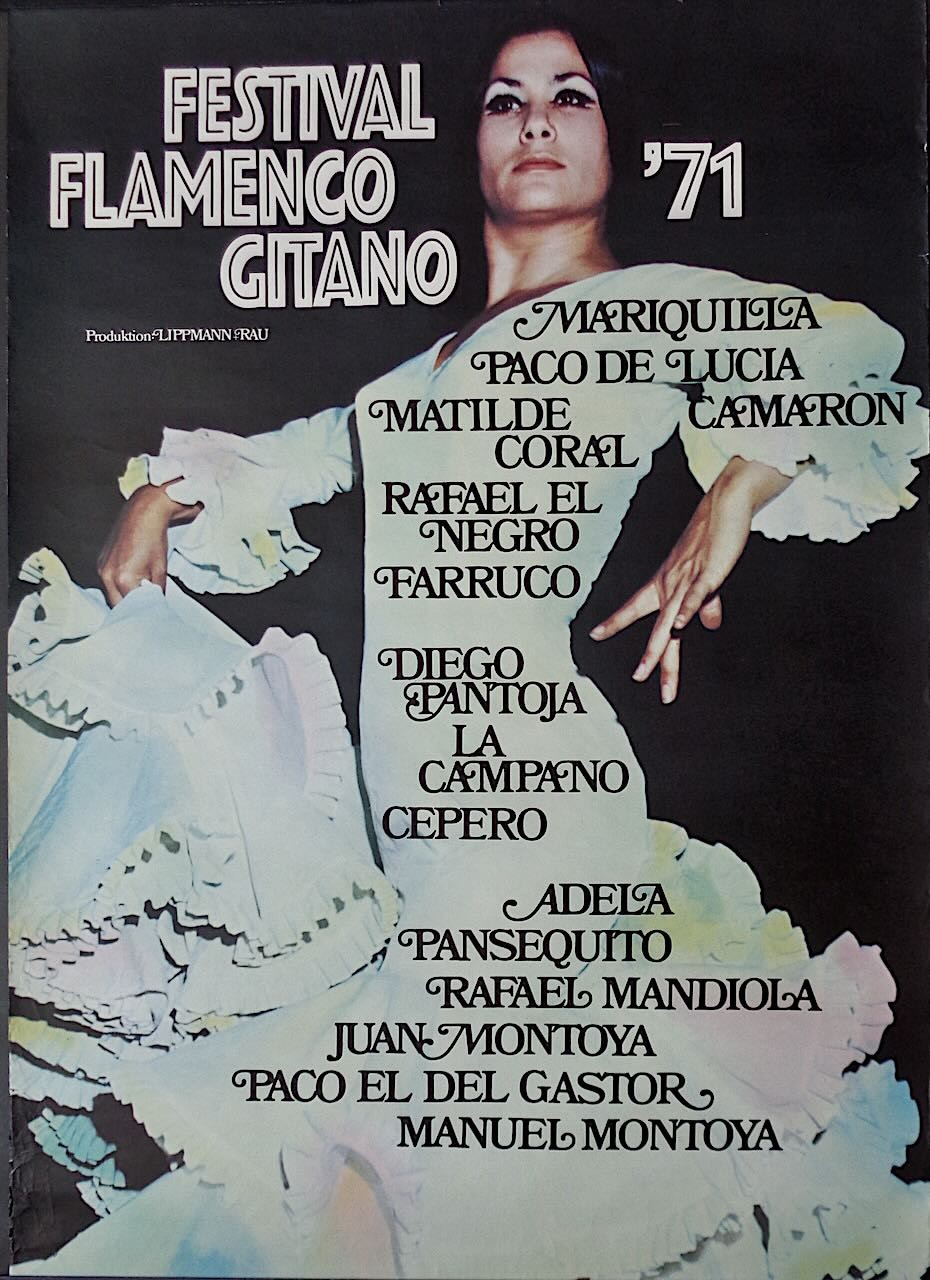 Flamenco Gitano Festival: German Tour 1971