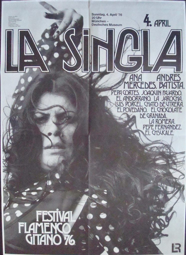 Flamenco Gitano Festival: Munich 1976