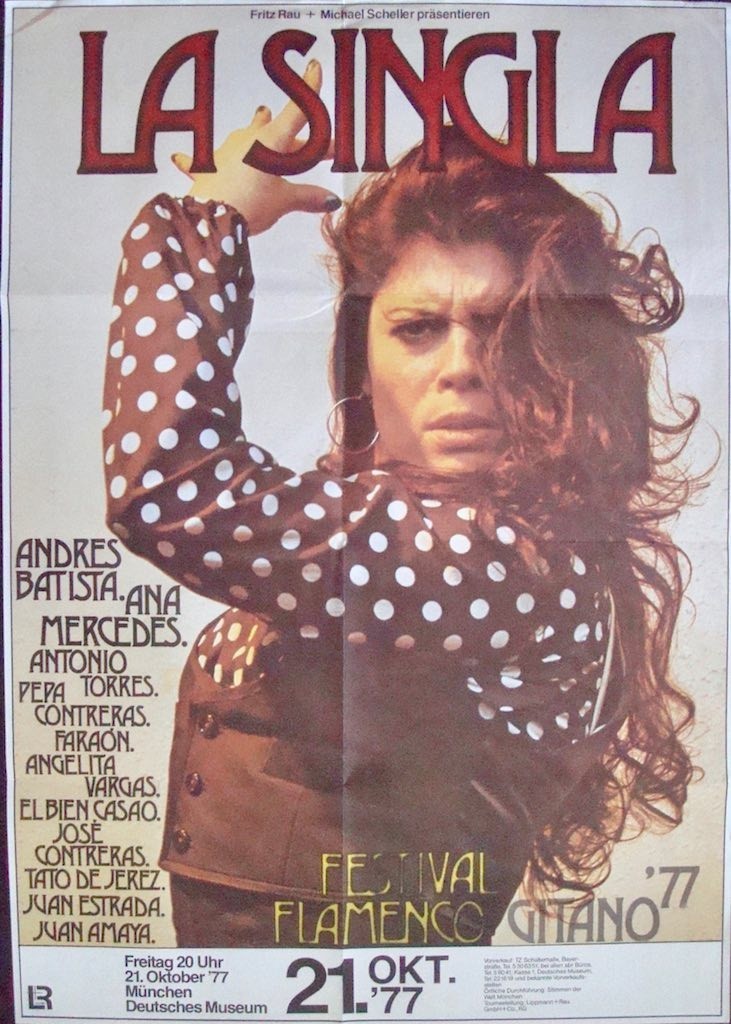 Flamenco Gitano Festival: Munich 1977