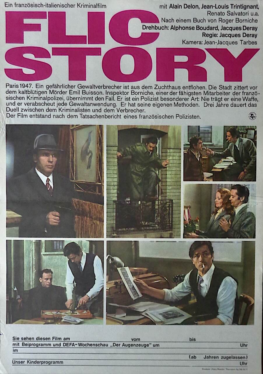 Flic Story