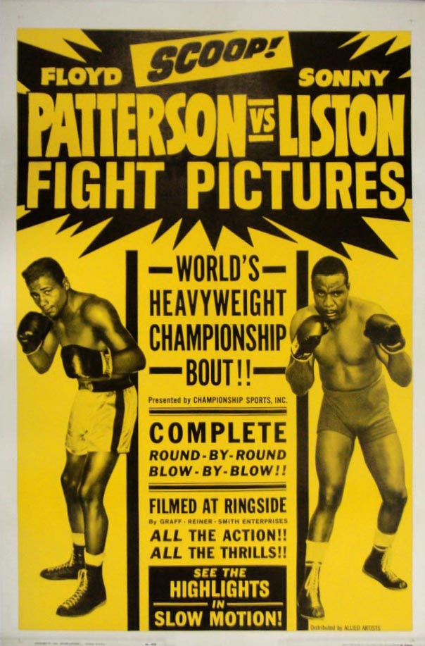 Floyd Patterson vs. Sonny Liston