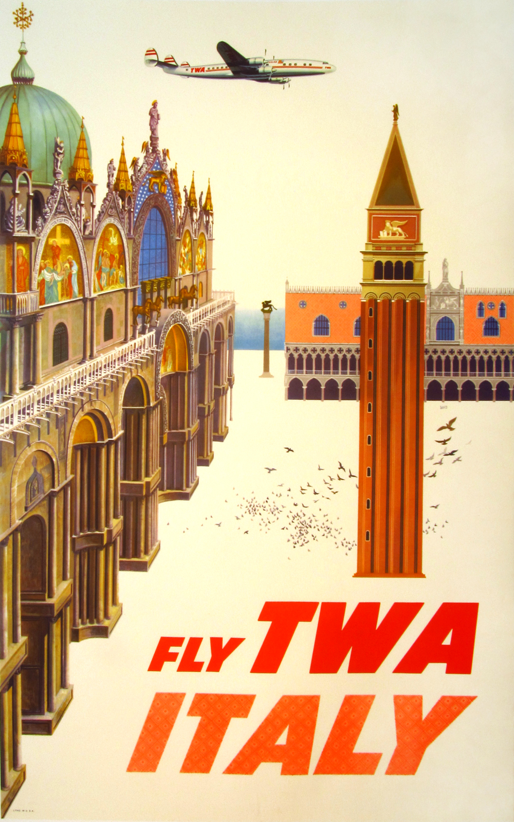 Fly TWA Italy