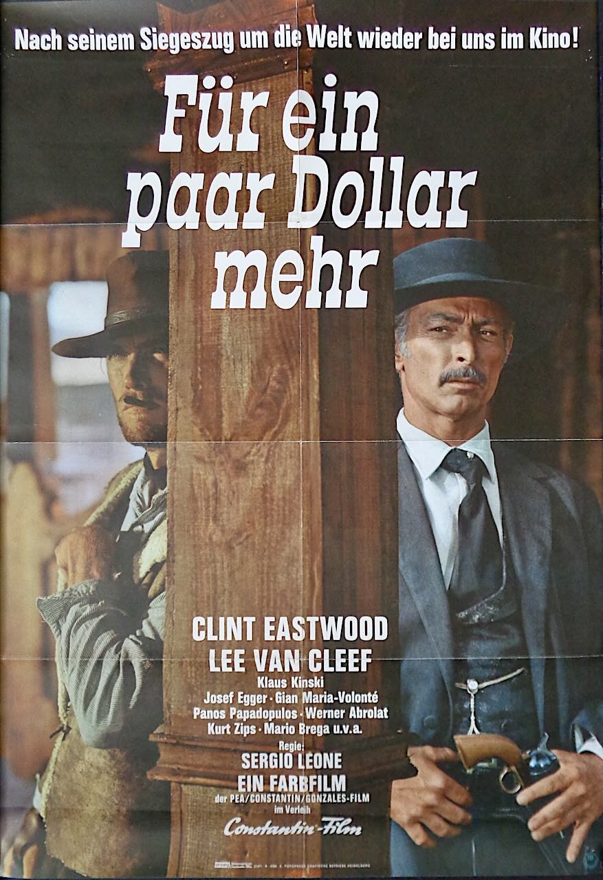 For a Few Dollars More