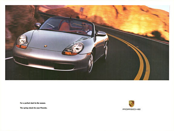 For a perfect start to the Season. The Spring check for your Porsche