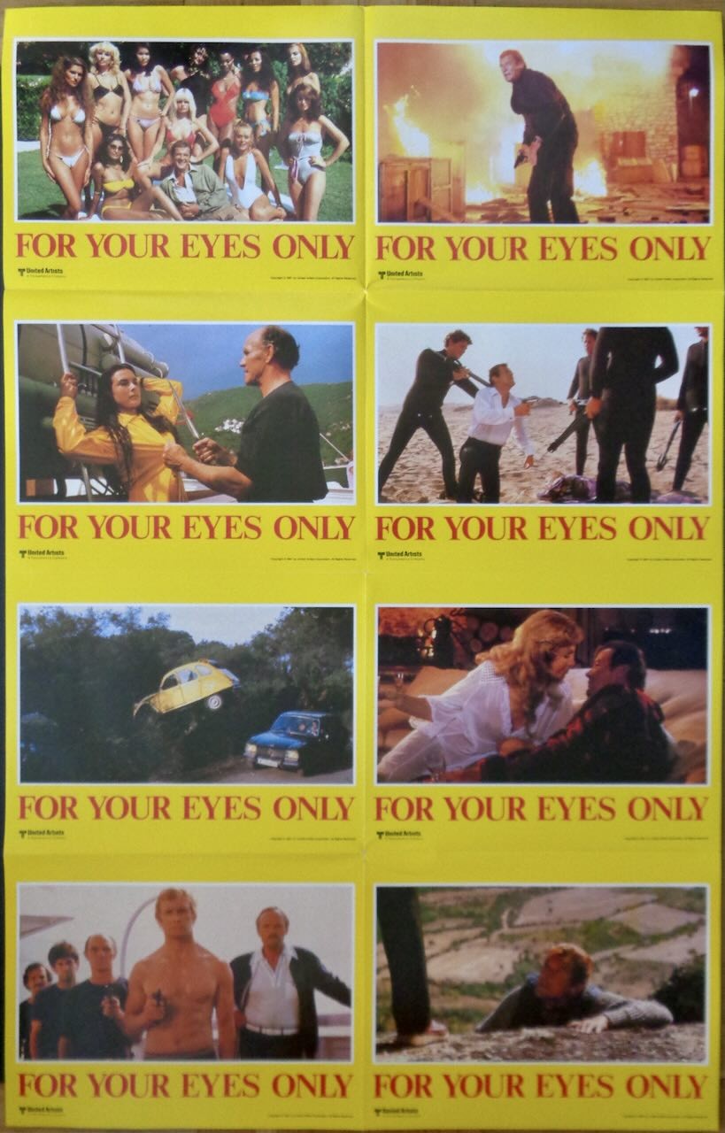 For Your Eyes Only
