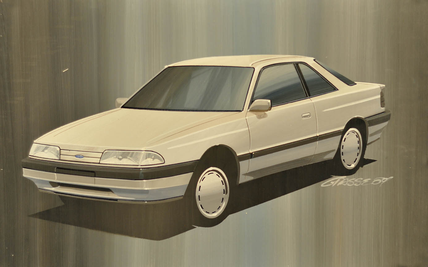 Ford Concept Car Design by Grasse