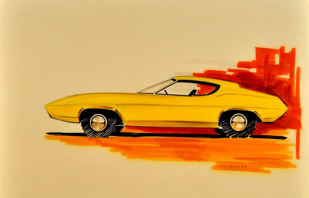 Ford Concept Design by Walley