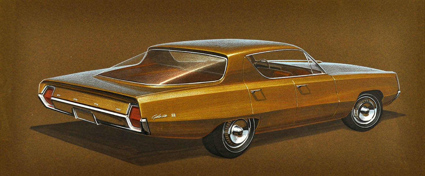 Ford Galaxie 500 Design Concept