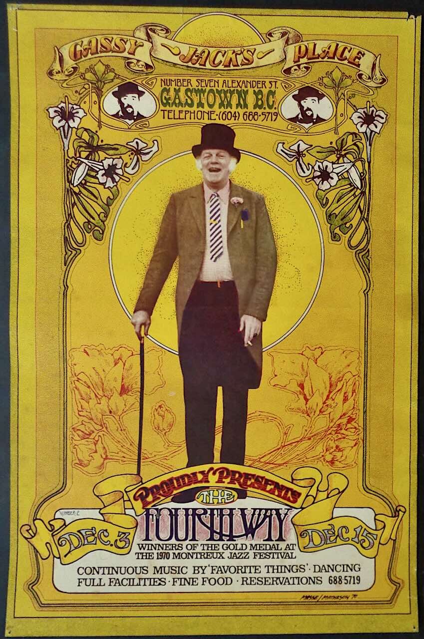 Fourth Way: Gastown 1970