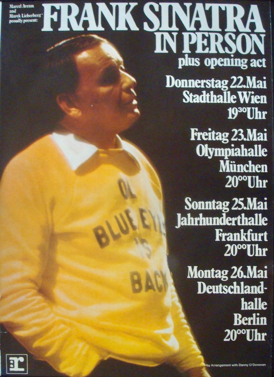 Frank Sinatra: German Tour 1975