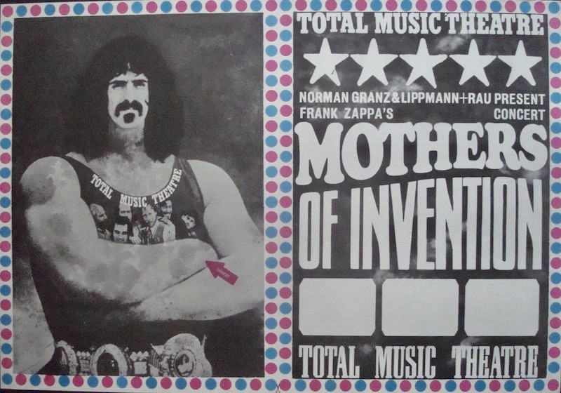 Frank Zappa: German Tour 1968