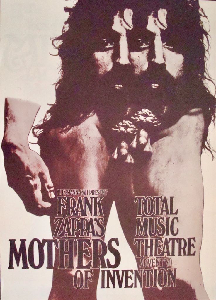 Frank Zappa: German Tour 1970