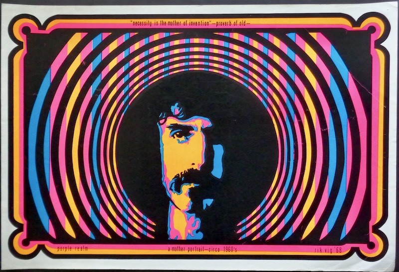 Frank Zappa: Necessity Is The Mother of Invention (1968)