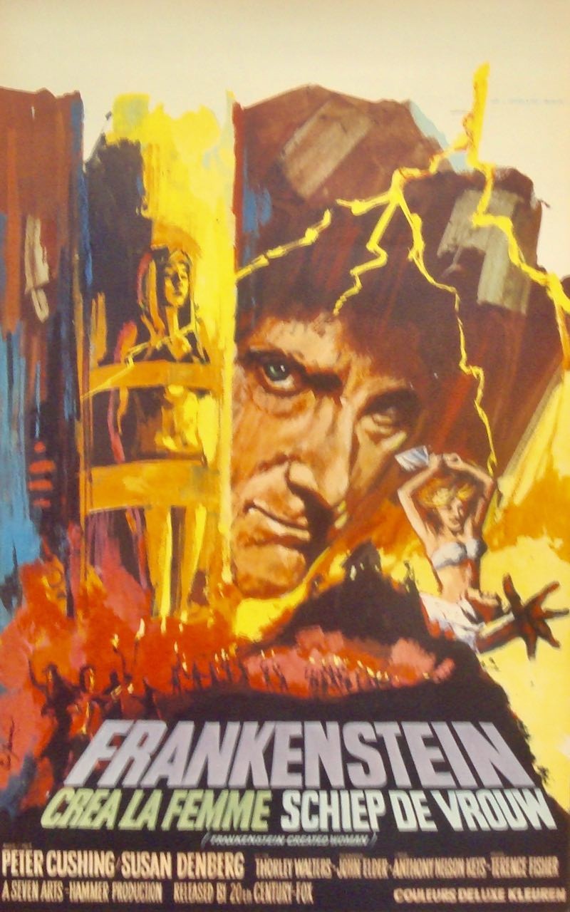 Frankenstein Created Woman