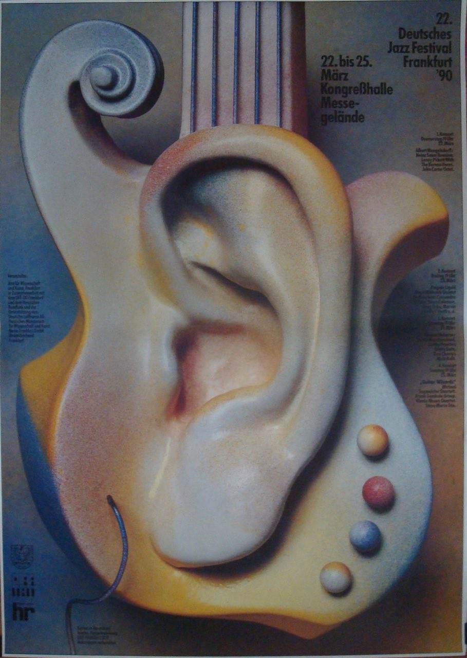 Frankfurt Jazz Festival 1990 (A0)