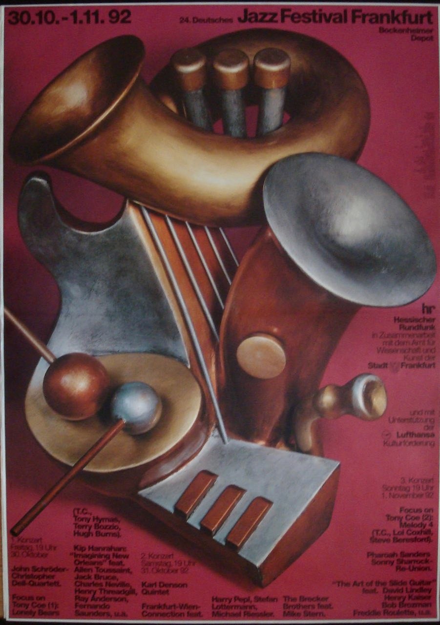 Frankfurt Jazz Festival 1992 (A0)