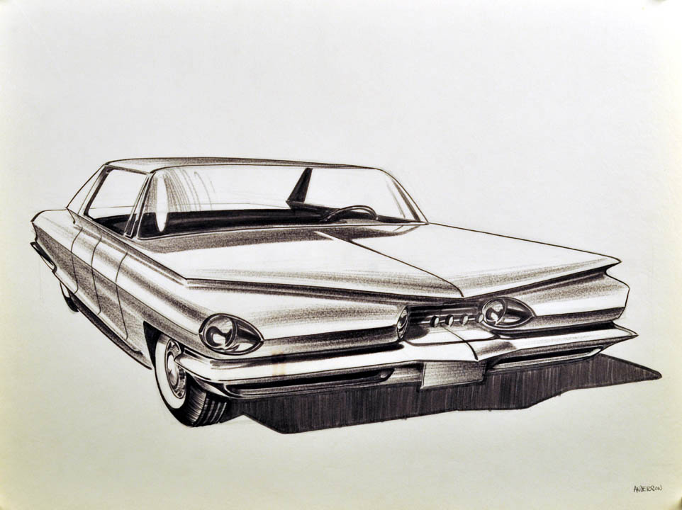 Front End Concept Design By Anderson