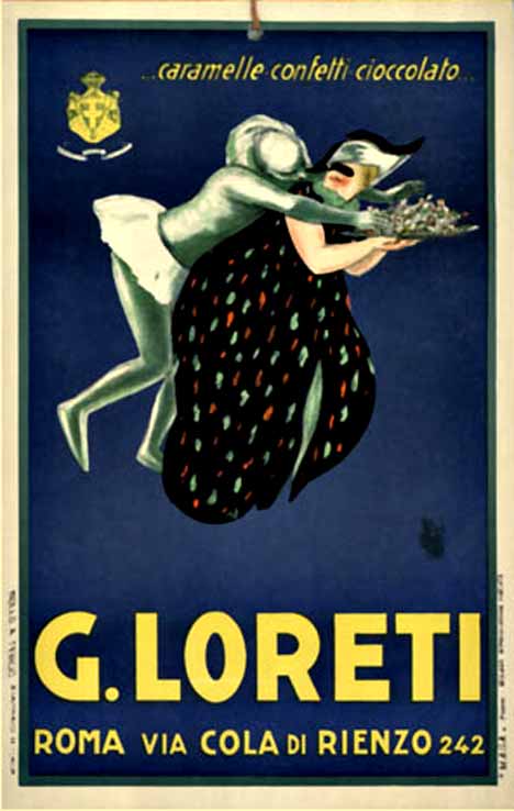 G. Loreti - Caramelle Confetti Cioccolato