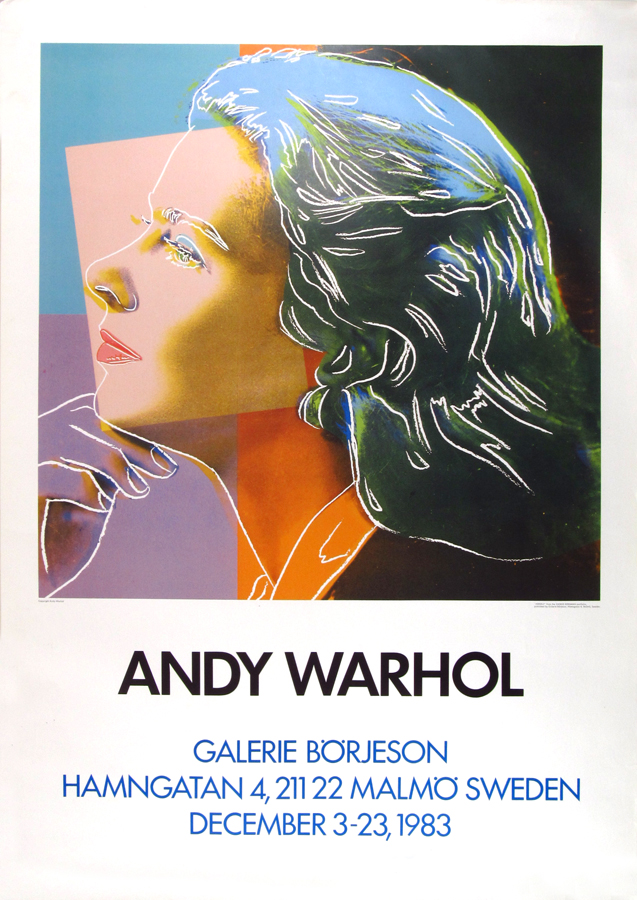 Andy Warhol - Galerie Borjeson - Herself