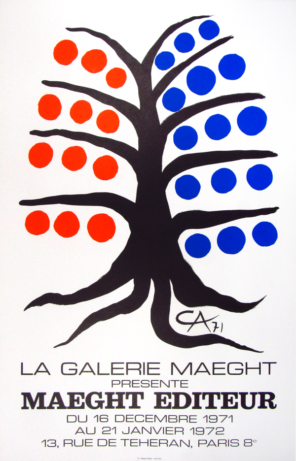 Galerie Maeght Presente Maeght Editeur