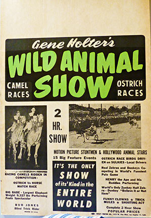 Gene Holter's Wild Animal Show