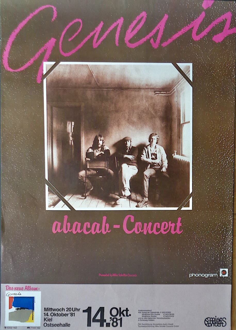 Genesis: Kiel 1981