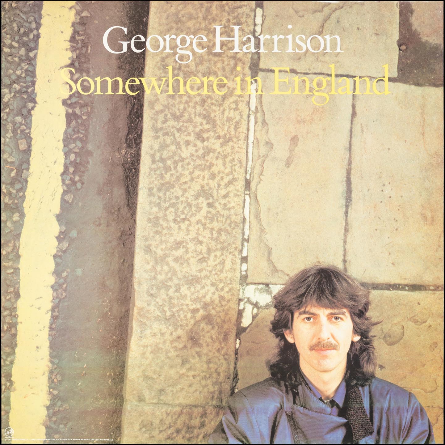 George Harrison Somewhere In England