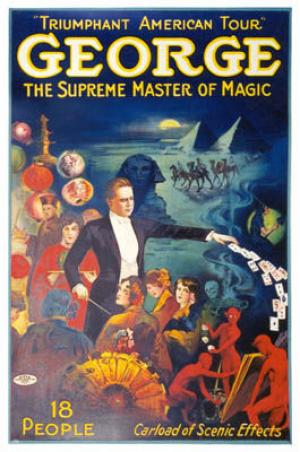 George - The Supreme Master of Magic