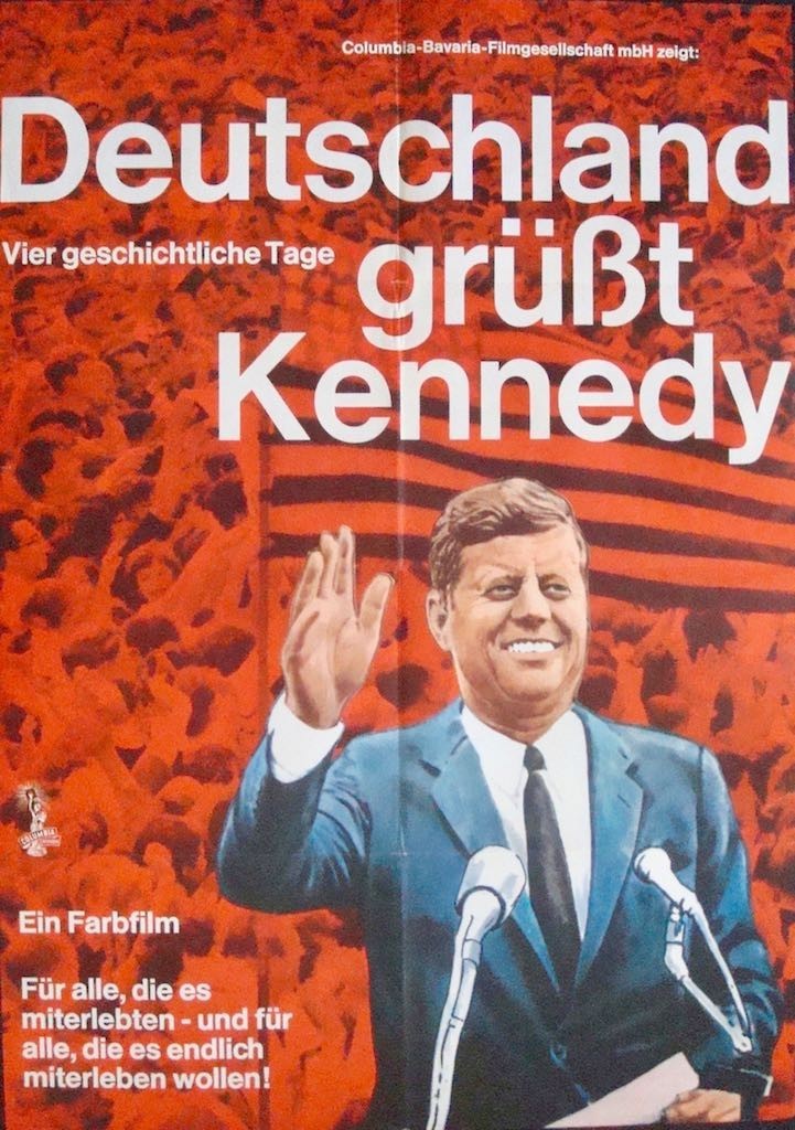Germany Greets Kennedy