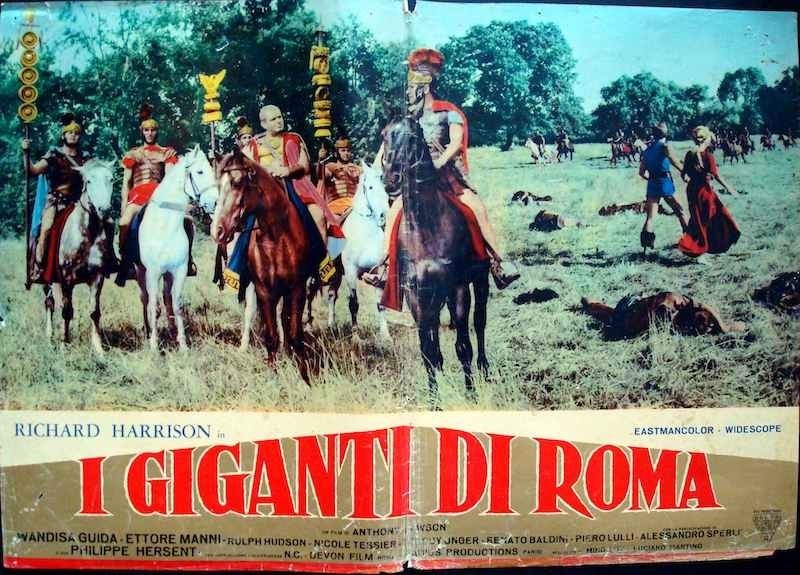Giants Of Rome