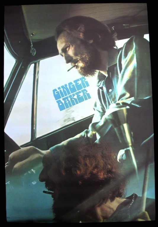 Ginger Baker: Personality 1969