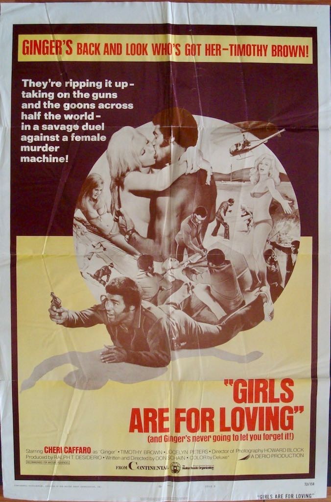 Girls Are For Loving