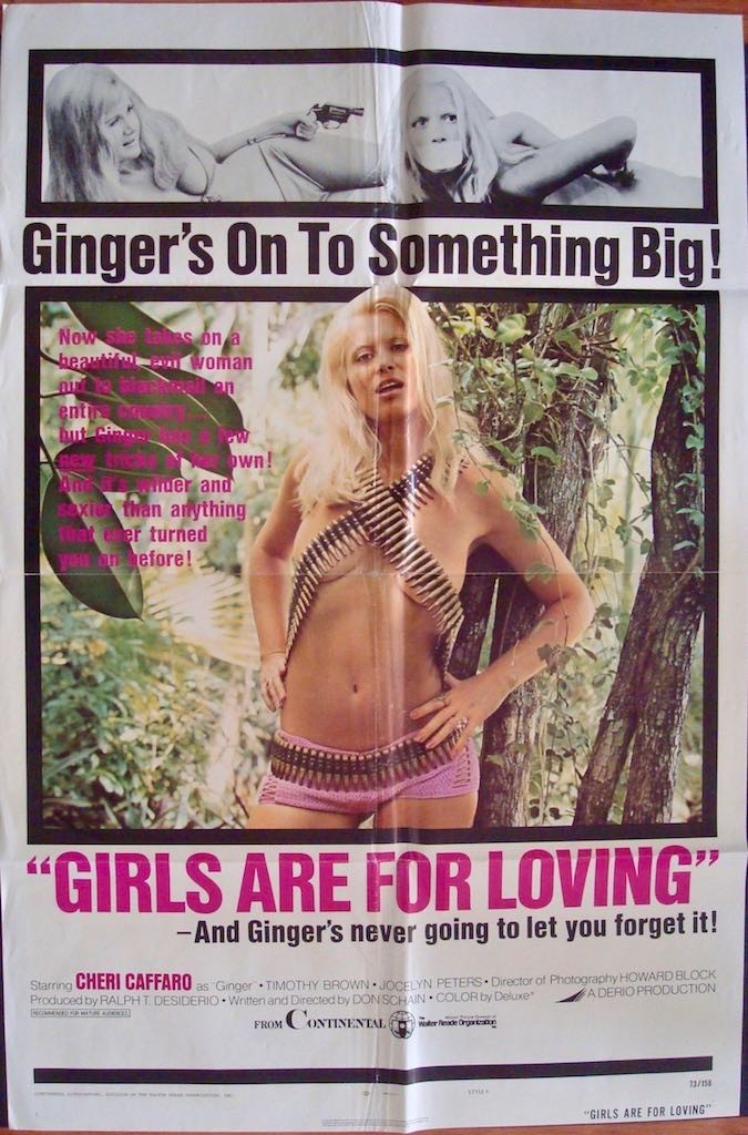 Girls Are For Loving
